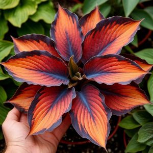 Хоста Голден Аура купить по цене от 384р. в интернет-магазине «Посадика» с доставкой почтой в в Кандалакшае и по всей России – [изображение №1].