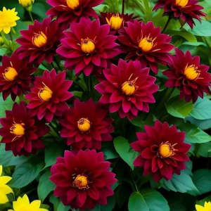 Георгин Вуцапо купить по цене от 327р. в интернет-магазине «Посадика» с доставкой почтой в в Кандалакшае и по всей России – [изображение №1].